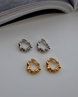 rugged earring & earcuff