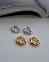 rugged earring & earcuff