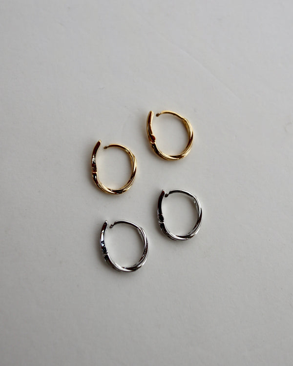 twist thin clip pierce