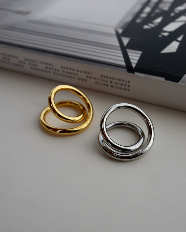 double stroke ring