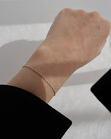 stiffly thin bracelet