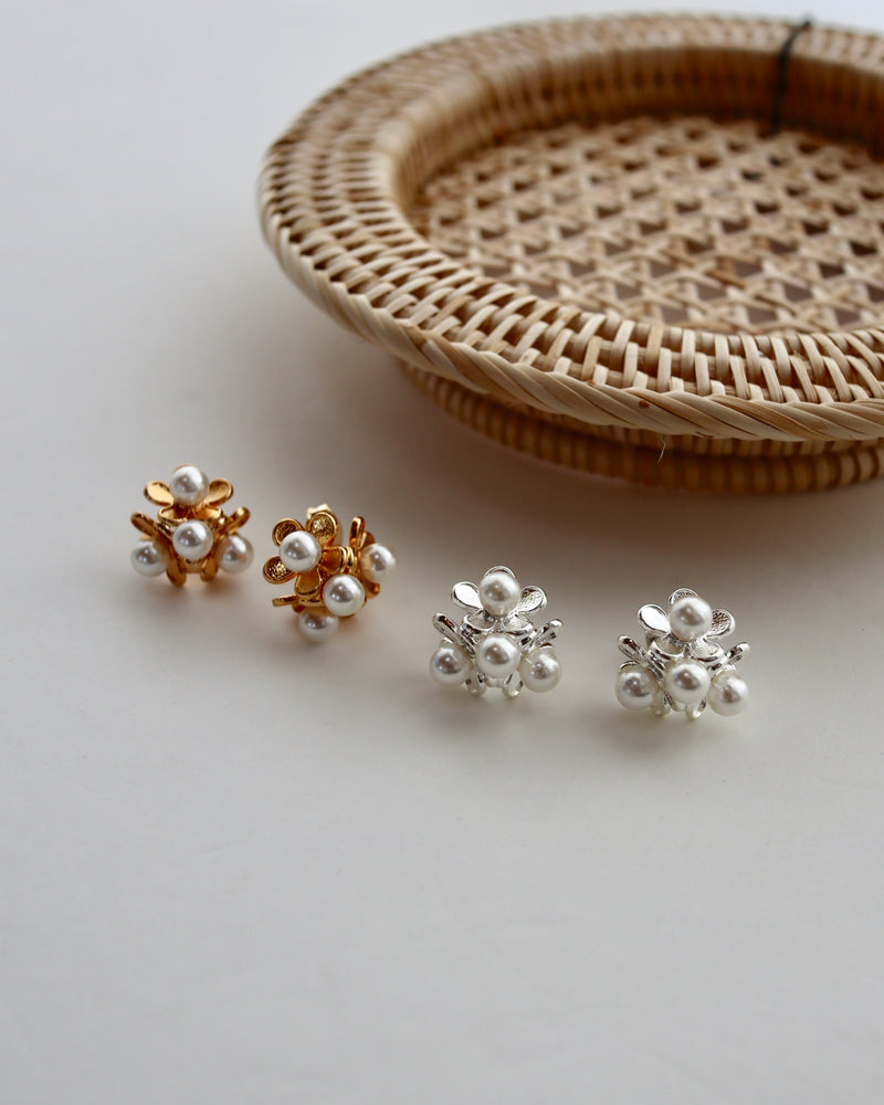 flower ball pierce