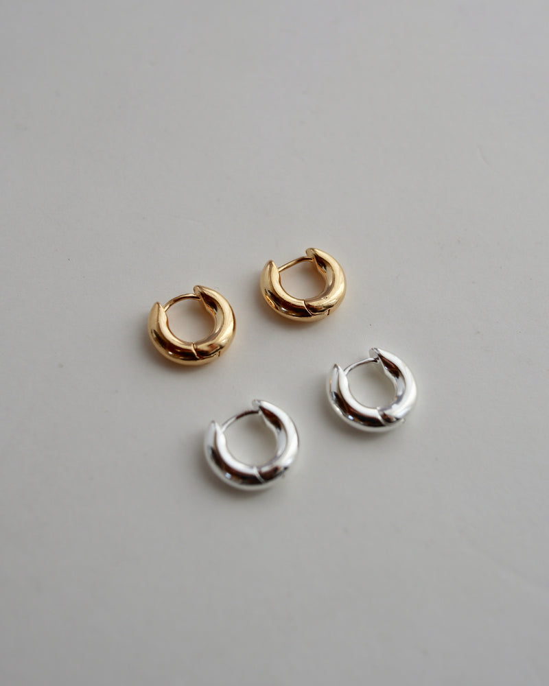 durable circle clip pierce