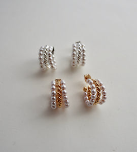 side pearl pierce