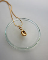 dent plate necklace