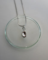 dent plate necklace