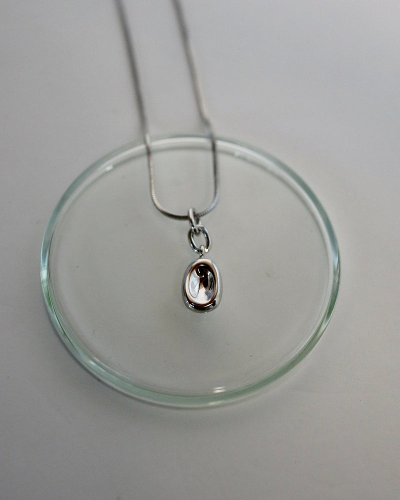 dent plate necklace