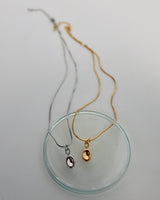 dent plate necklace