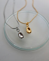 dent plate necklace