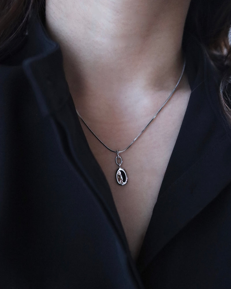 dent plate necklace