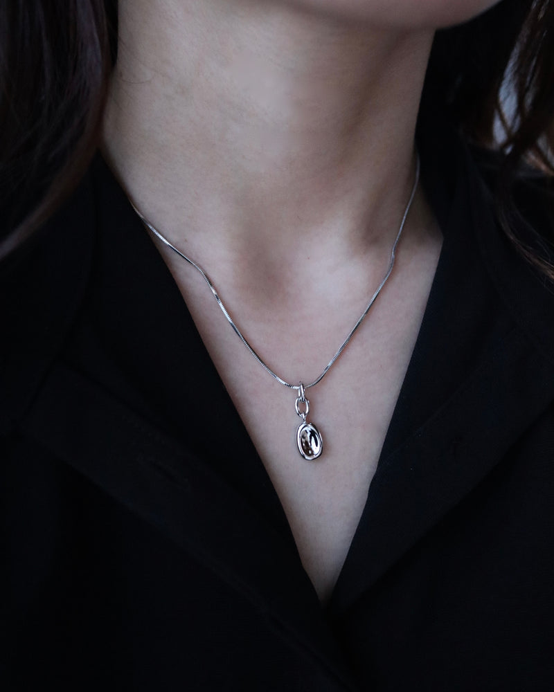 dent plate necklace