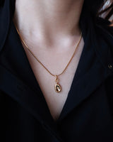 dent plate necklace