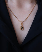 dent plate necklace