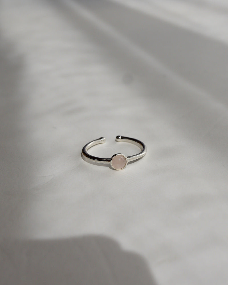 gemstone × silver925 Ⅱ limited ring