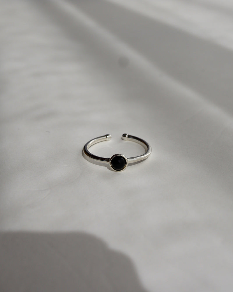 gemstone × silver925 Ⅱ limited ring