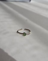 gemstone × silver925 Ⅱ limited ring