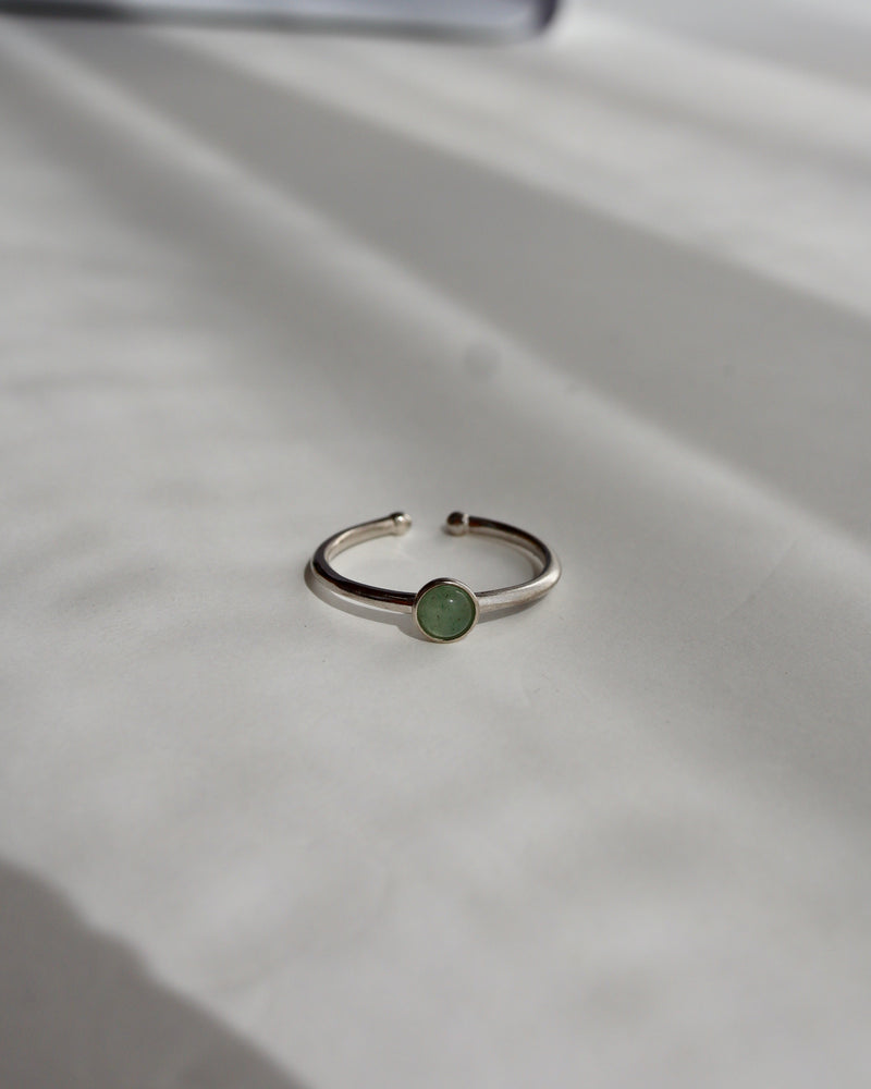 gemstone × silver925 Ⅱ limited ring