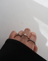 gemstone × silver925 Ⅱ limited ring