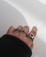 gemstone × silver925 Ⅱ limited ring