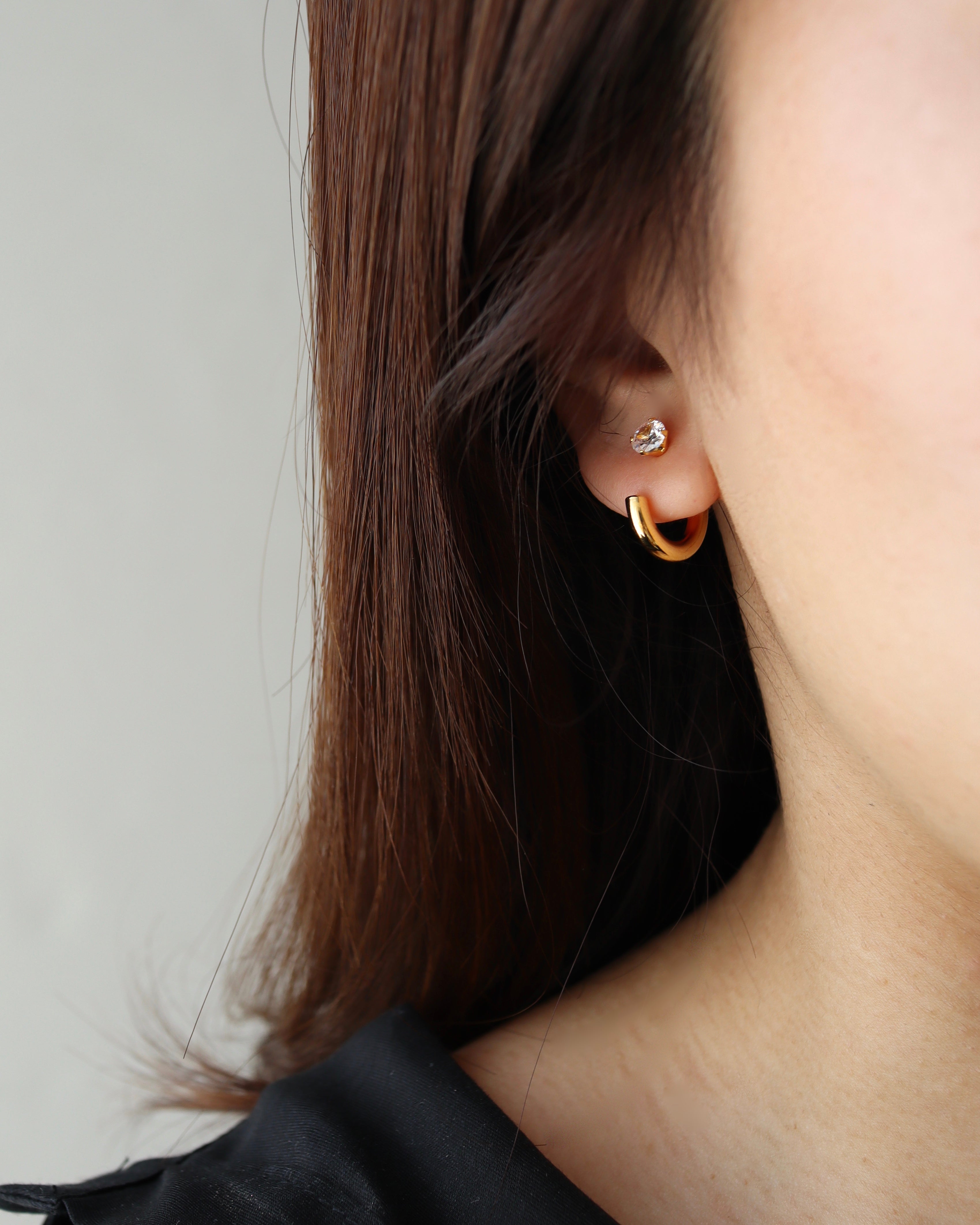 loin. パールピアスmatch pierced earring loin.ロワン井川遥 パールピアスmatch pierced earring アクセサリー