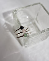 gemstone × silver925 Ⅱ limited ring