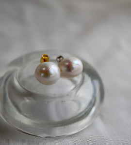 the pearl pierce & earring