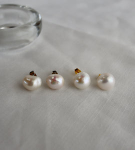 the pearl pierce & earring