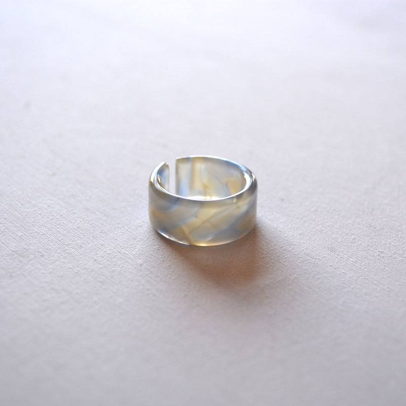 natural marble ring - beller