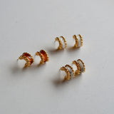 collar curl pierce - beller