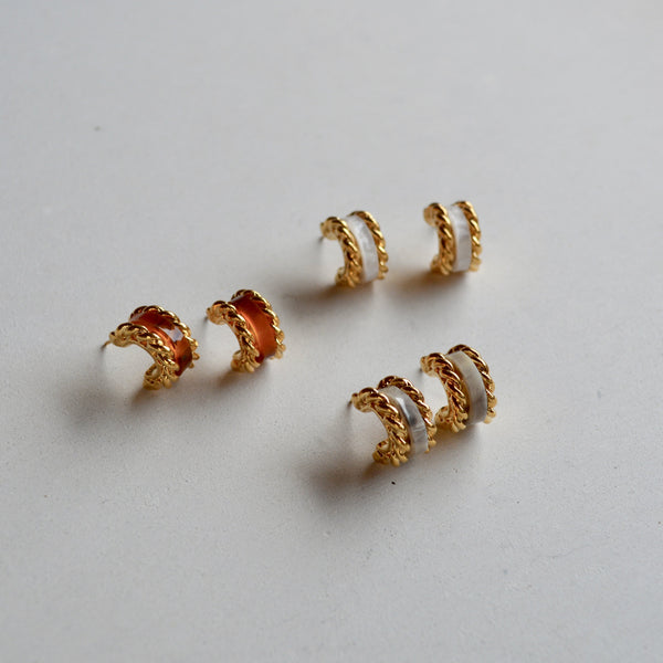 collar curl pierce - beller