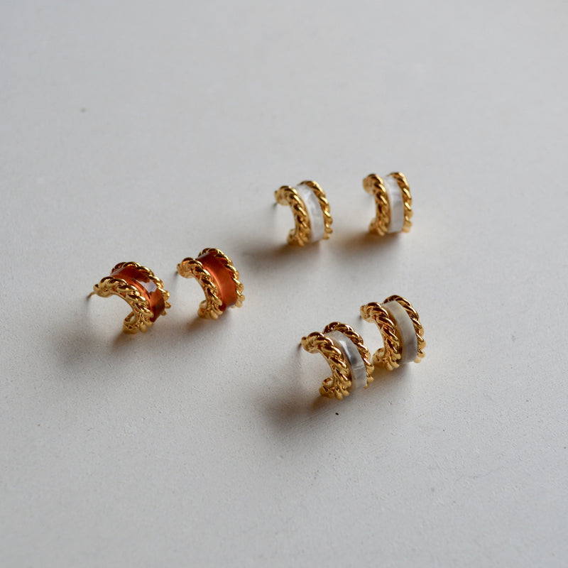 collar curl pierce - beller