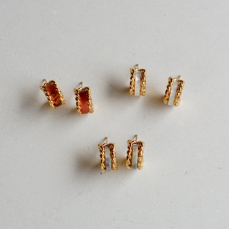 collar curl pierce - beller