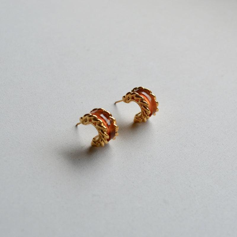 collar curl pierce - beller