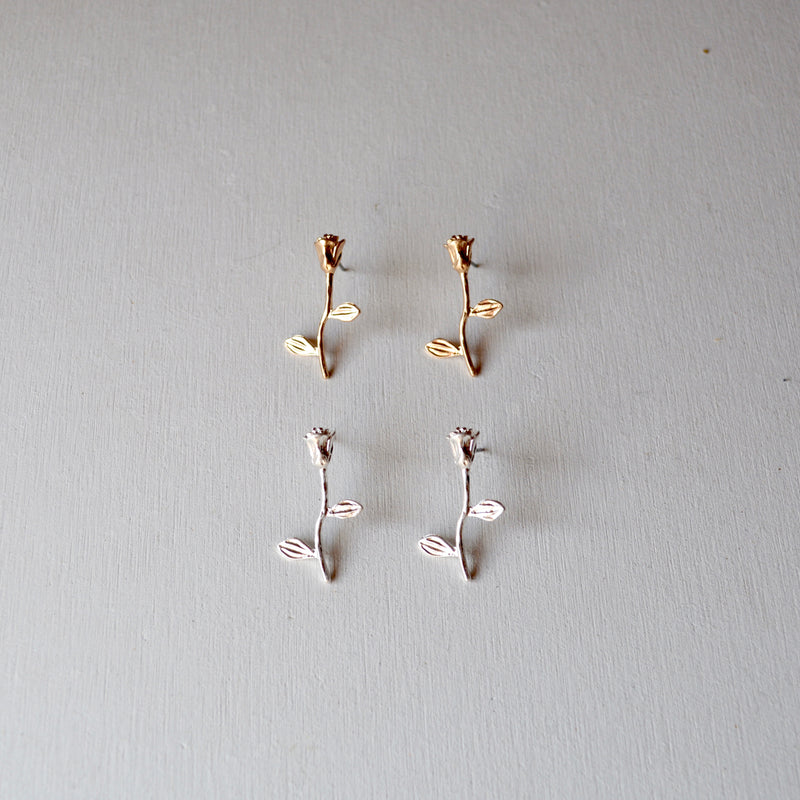 simple tulips pierce