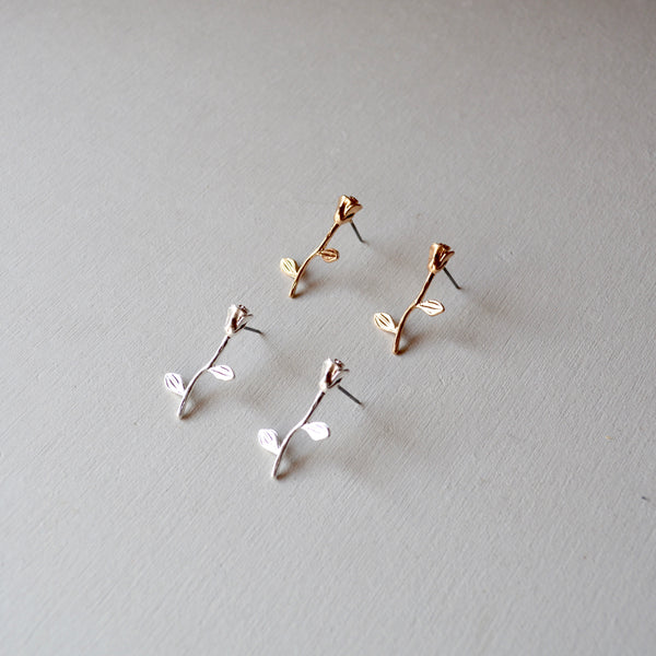 simple tulips pierce