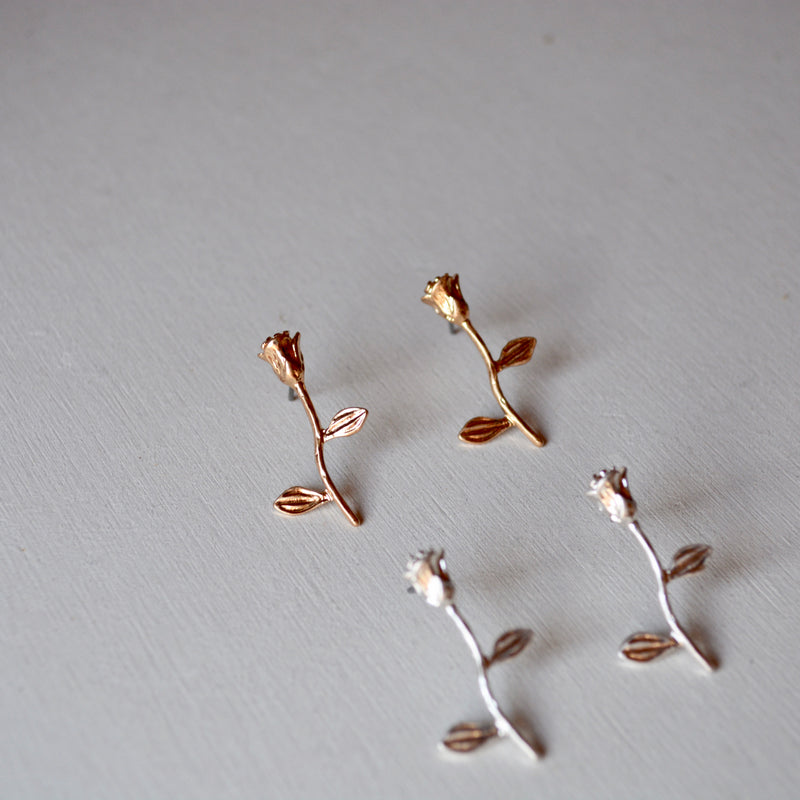 simple tulips pierce