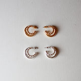 twist & straight pierce
