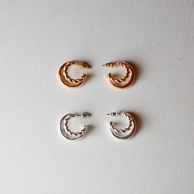 twist & straight pierce