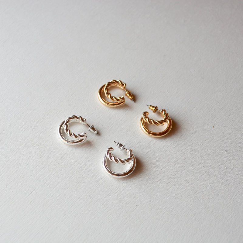 twist & straight pierce