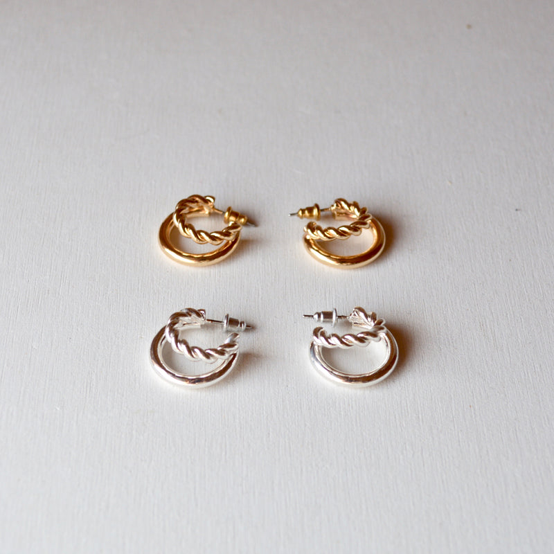 twist & straight pierce