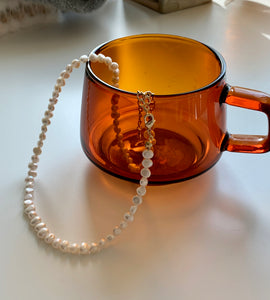 luxury pearl necklace