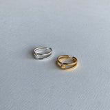 two lines ring
