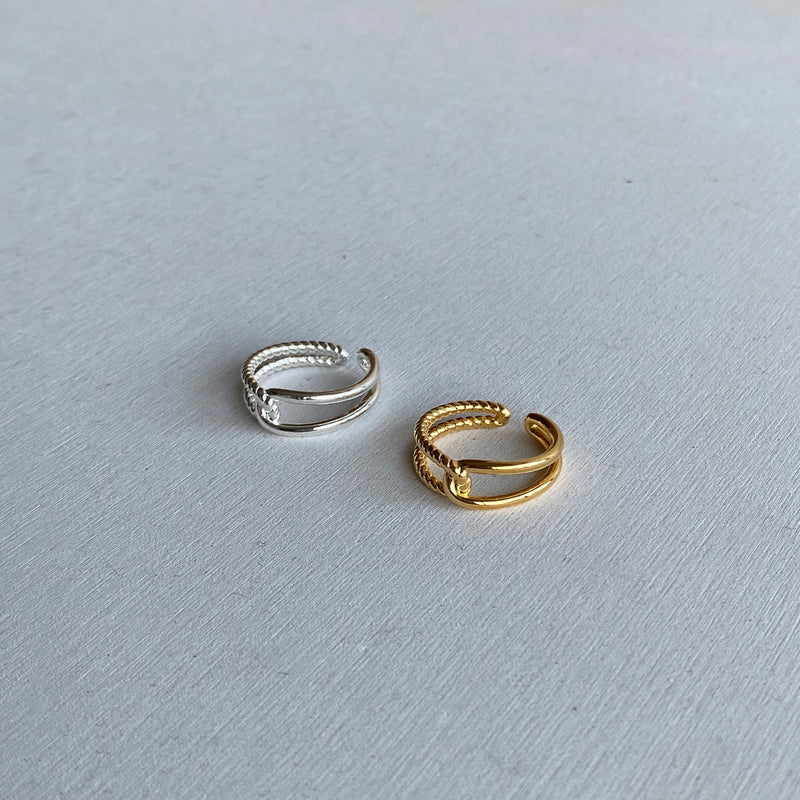 two lines ring