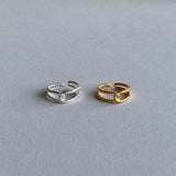 two lines ring