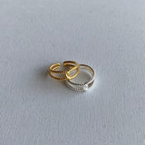 two lines ring