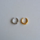 greasy shiny ring