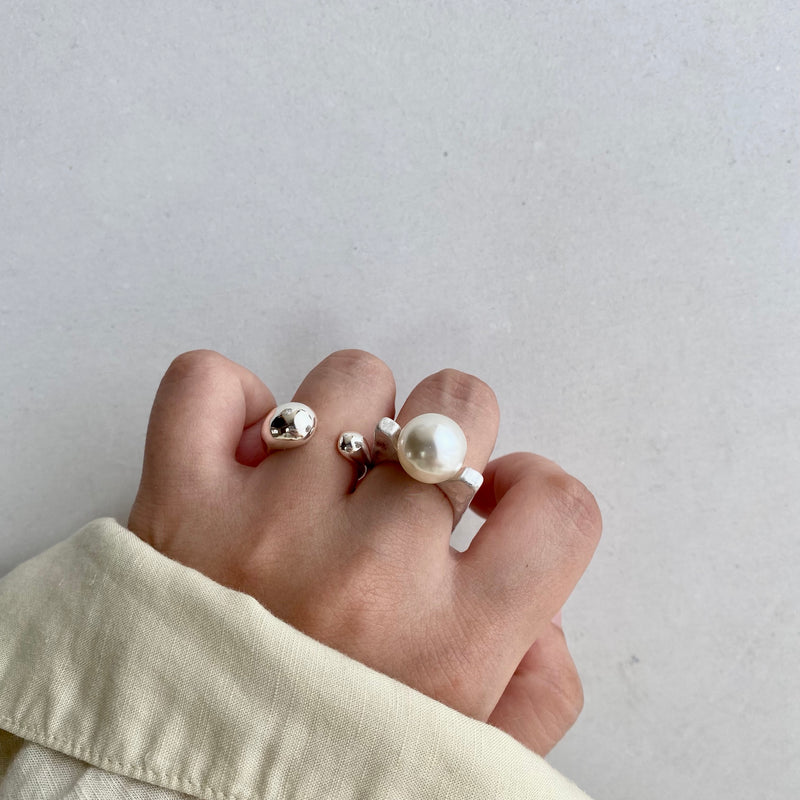 sink pearl ring