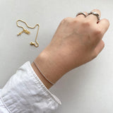 drop linking bracelet