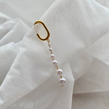 continuation pearl ear cuff