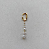 continuation pearl ear cuff